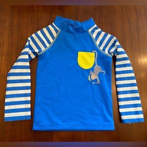 Baby Boden Rashguard Monkey Size 12 - 18 Months